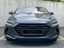 NEW STOCK, HYUNDAI ELANTRA 2.0 ,  MPI GLS FACELIFT , FULL BODY KIT , ALCANTARA SEAT , ORI PAINT , APPLE CAR PLAY , ANDROID PLAYER , ORI PAINT