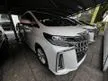 Recon 2022 Toyota Alphard 2.5 S Package MPV