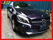 **FULL SPEC** 2016 Mercedes-Benz A180 NEW FACELIFT - UNREIGSTERED