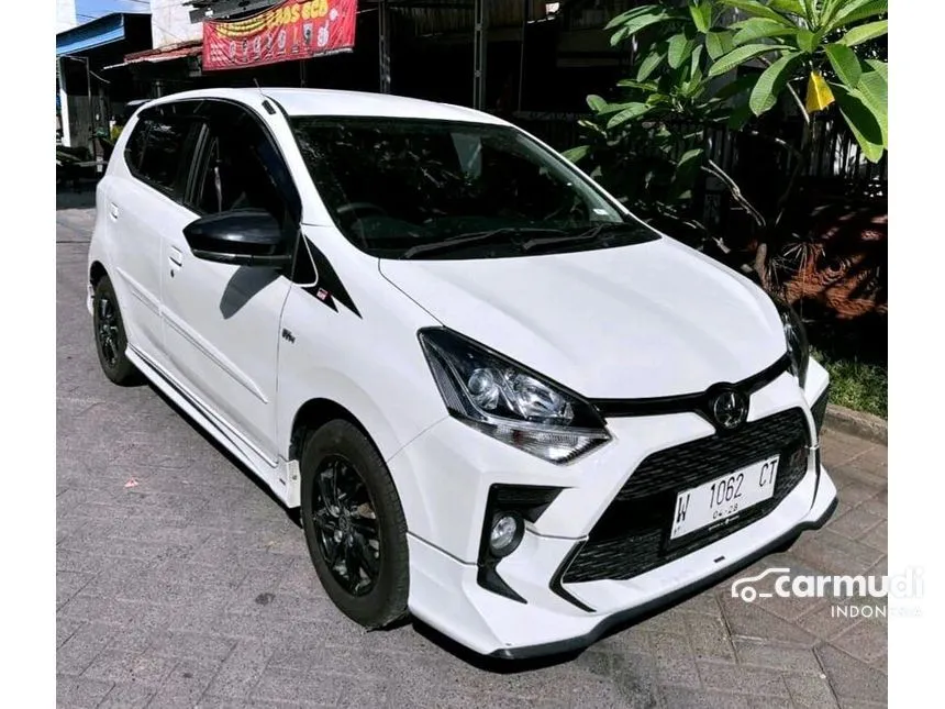 Jual Mobil Toyota Agya 2023 GR Sport 1.2 di Jawa Timur Automatic Hatchback Putih Rp 165.000.000