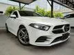 Recon 2019 Mercedes-Benz A180 1.3 AMG - NEW FACELIFT - PROMOTION DEAL- (UNREGISTERED) - Cars for sale
