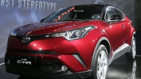 Video Peluncuran All-new Toyota C-HR