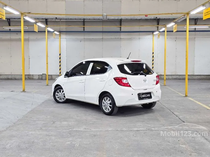 2019 Honda Brio Satya E Hatchback