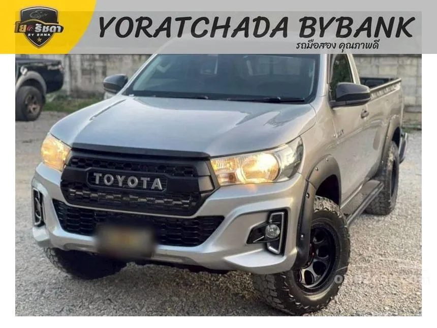 2016 Toyota HILUX REVO J Single Cab Pickup