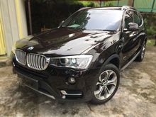 2015 Local BMW X3 xDrive20i Under Warranty 70K Mil