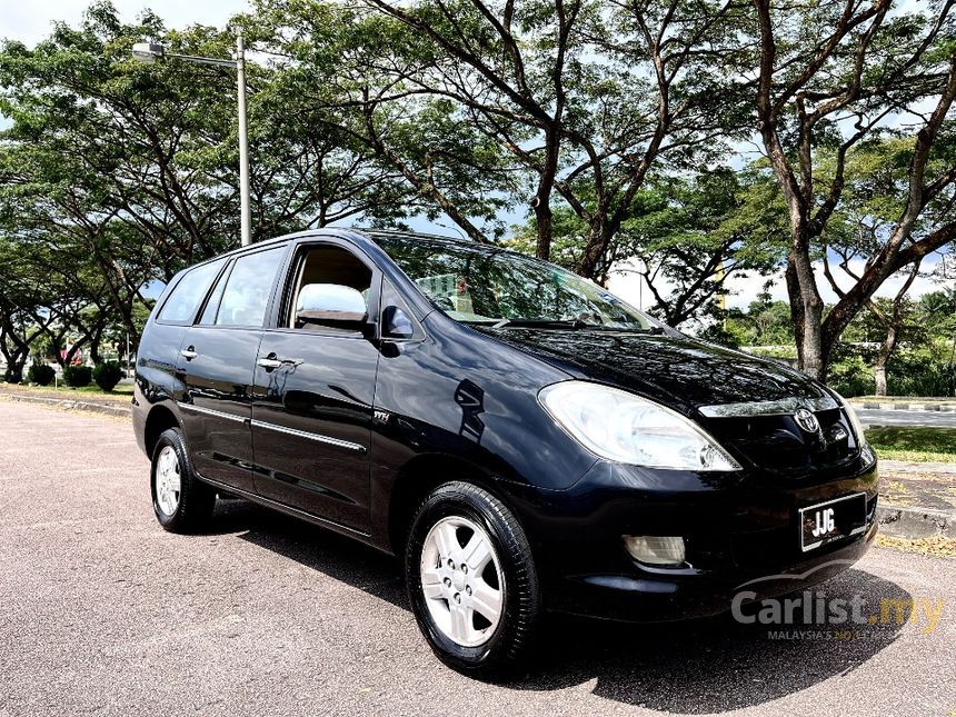 Used Carking 2005 Toyota Innova 2.0 G MPV - Carlist.my