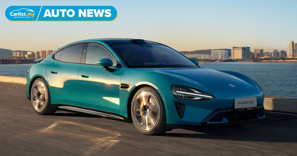 2024 Xiaomi SU7 EV debuts, Porsche Taycan rival for 1/4 the price ...