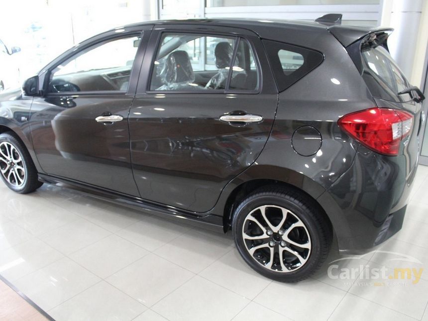 Perodua Myvi 2018 H 1.5 in Johor Automatic Hatchback Black 