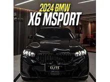 2024 BMW X6 3.0 xDrive40i M Sport Pro SUV Black xDrive Msport Hitam