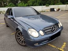 MERCEDES BENZ E240 AVANTGERDE TIP TOP CONDITION CAR KING 2004