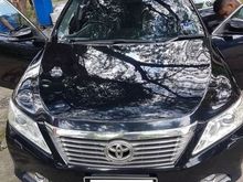 2012 Toyota Camry 2.0 G Sedan