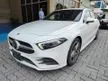 Recon 2018 MERCEDES BENZ A180 AMG 1.3 TURBOCHARGED FREE 5 YEARS WARRANTY