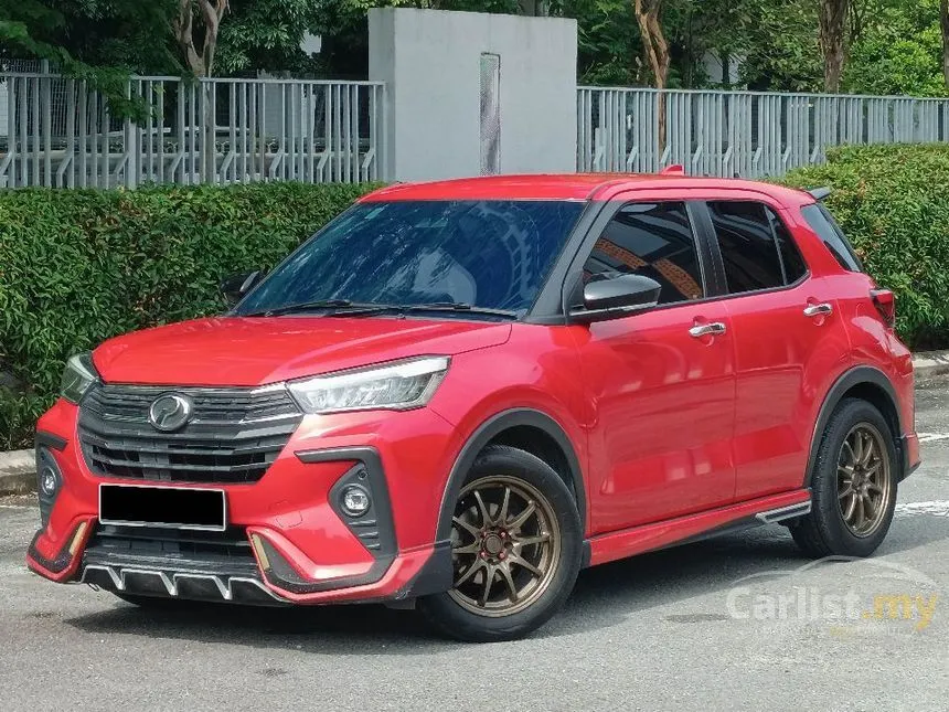 2023 Perodua Ativa AV SUV