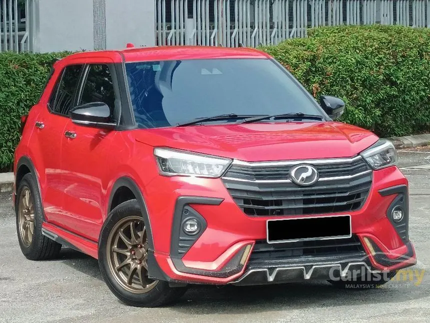 2023 Perodua Ativa AV SUV