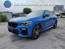 2020 BMW X6 3.0 X40i M Sport SUV (HARI RAYA SALES / CHEAPEST PRICE IN TOWN) HEAD UP DISPLAY /360 CAMERA /HARMON KARDON SOUND /M SPORT EXHAUST /UNREG
