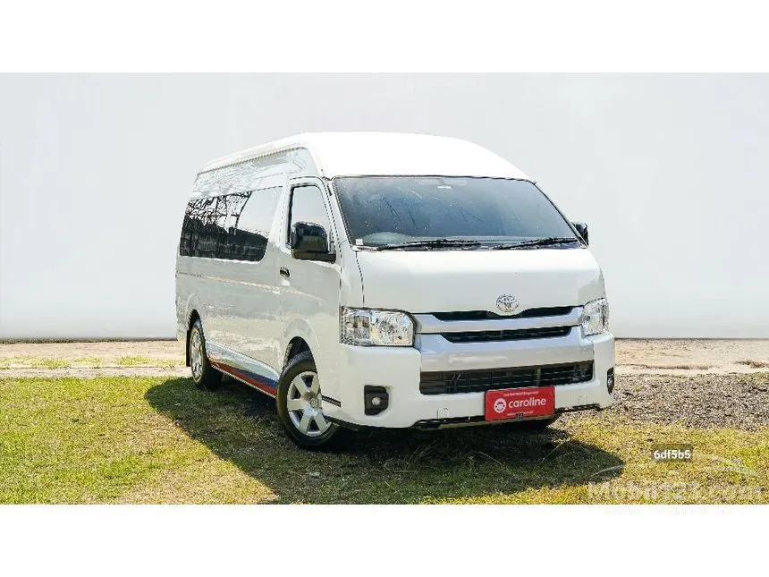 2024 Toyota Hiace Commuter Van