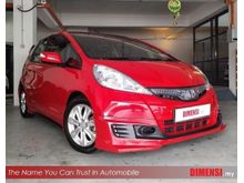 2012 Honda Jazz 1.3 Hybrid Hatchback (A) TRUE YEAR