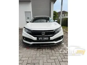 2021 Honda Civic 1.5 TC-P Sedan/97K MILEAGE/FULL SERVICE RECORD & UNDER WARRANTY BU HONDA MALAYSIA