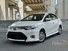 2014 Toyota Vios G 1.5(A) TRD BODYKIT/ 360 CAMERA /REVERSE CAMERA /BIG TOUCHSCREEN/P.SENSORS/F. LEATHER SEAT /LARGE BOOT SPACE/ FREE WARRANTY /1 OWNER