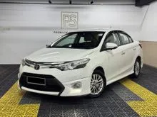2014 Toyota Vios G 1.5(A) TRD BODYKIT/ 360 CAMERA /REVERSE CAMERA /BIG TOUCHSCREEN/P.SENSORS/F. LEATHER SEAT /LARGE BOOT SPACE/ FREE WARRANTY /1 OWNER