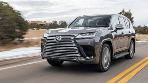 LX 600 dan LX 600 VIP, Dua Pilihan Lexus SUV Termewah Berbasis Land Cruiser