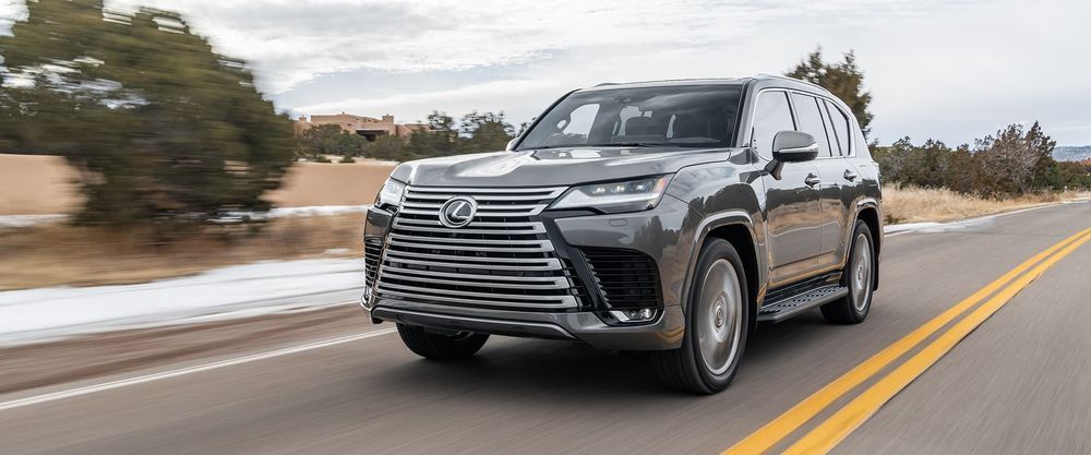 LX 600 dan LX 600 VIP, Dua Pilihan Lexus SUV Termewah Berbasis Land Cruiser
