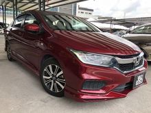 2017 TRUE Honda City 1.5 S FACELLIFT (A) E V UNDER WARRANTY NO PROCESSING FEE