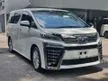 Recon 2018 TOYOTA VELLFIRE 2.5 Z GREAT UNIT - Cars for sale