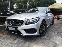 2018 Mercedes-Benz C43 AMG 3.0 4MATIC Sedan local mile 1 k km