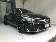 2016 Mercedes-Benz C250 2.0 W205 (ปี 14-19) W206 (ปี 14-19) AMG Dynamic Coupe AT