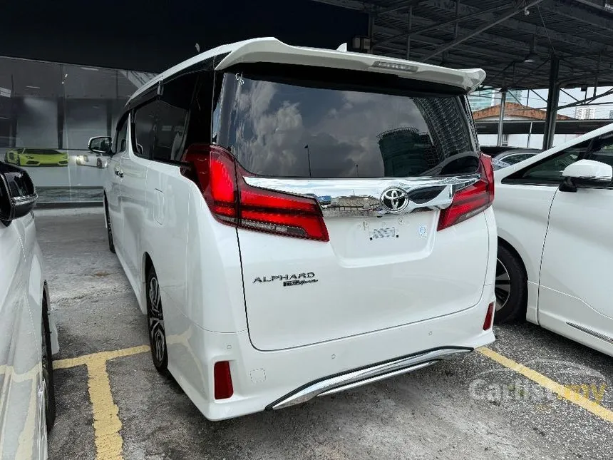2021 Toyota Alphard G SC Modellista MPV