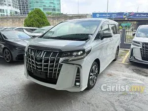 2021 Toyota Alphard 2.5 G SC Modellista MPV