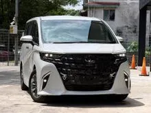 2024 Toyota Alphard 2.5 Z Ready Stock 10++///FREE 8 yrs WARRANTY + Service + Tinted + Polish + Full Tank