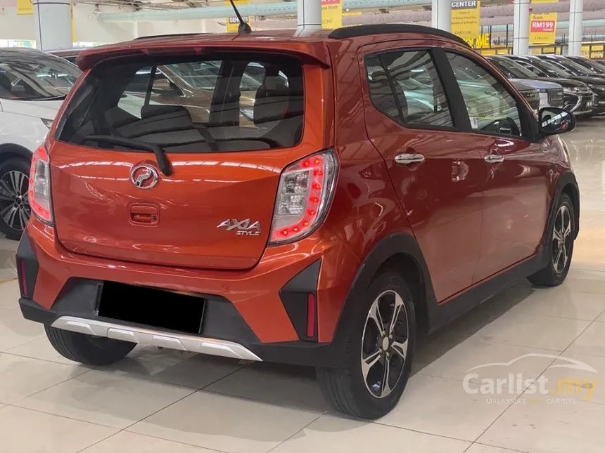 2019 Perodua AXIA Style Hatchback