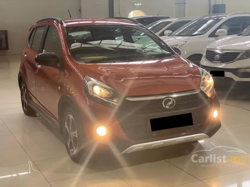 2019 Perodua AXIA Style Hatchback