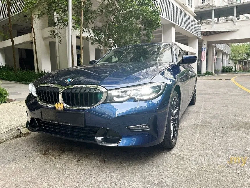 2020 BMW 320i Sport Sedan