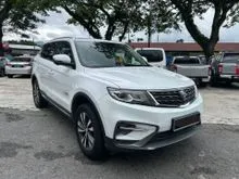 2018 Proton X70 1.8 Executive SUV