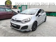 2014 Kia Rio 1.4 SX Sedan (A) Hatchback LOAN SENANG LULUS