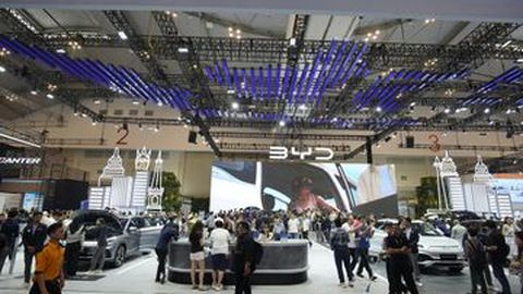 Cuan! BYD Merek Mobil China dengan SPK Paling Banyak di GIIAS 2024