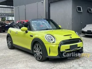 2023 MINI Cooper 2.0 S 3 Door Hatchback