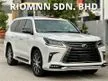 Recon Ready Stock 2019 Lexus LX570 Black Sequence, 5 Seater, Mark Levinson Sound System, Rear Entertainment, Black Leather and MORE