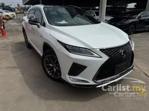 2022 Lexus RX 300 2.0 F Sport SUV