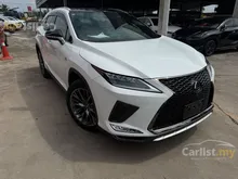 2022 Lexus RX 300 2.0 F Sport SUV