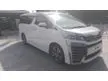 Recon 2019 Toyota Vellfire Z G MPV Your option Is Our Concern