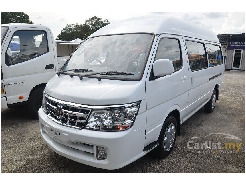 New 2017 Shenyang Brilliance Era Jinbei H2L Window Van Diesel Green ...