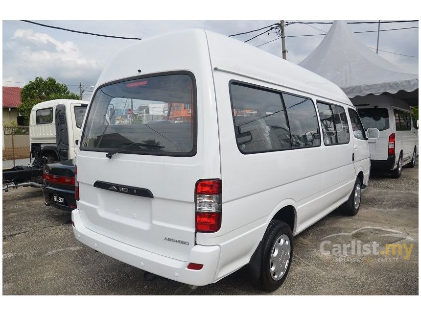 New 2017 Shenyang Brilliance Era Jinbei H2L Window Van Diesel Green ...