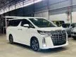 Recon 2019 Toyota Alphard 2.5 G SC ALPINE DIGITAL INNER MIRROR UNREGISTERED JAPAN 5 YRS WARRANTY