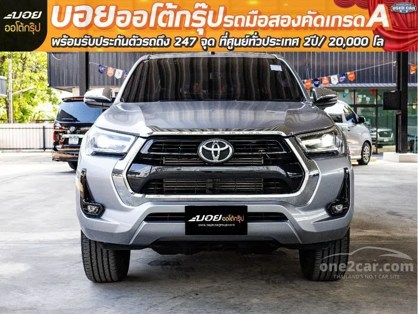 2020 Toyota HILUX REVO High Double Cab Pickup