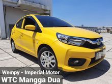 2019 Honda Brio 1,2 Satya E Hatchback Plat Ganjil Full Orisinil