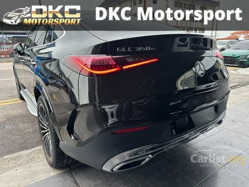 2024 Mercedes-Benz GLC350e 4MATIC AMG Line Coupe